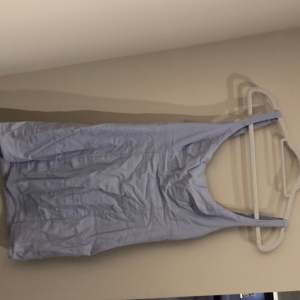 UO linen mini dress